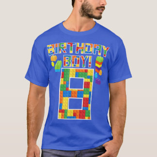Camiseta Bonito 8.º Aniversário Presente 8 Anos