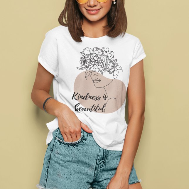 Camiseta Bonito Abstrato (Criador carregado)