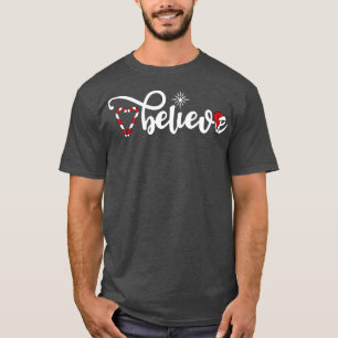 Camiseta Bonito acredite no Natal