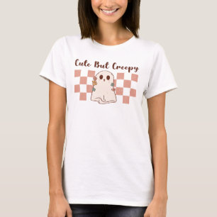 Camiseta Bonito Ainda Assustador: Designs Artísticos Únicos