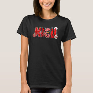 Camiseta Bonito Amor Coração Estetoscópio NICU Enfermeira V