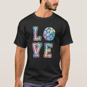 Camiseta Bonito Anel De Anel De Anel De Amor Para Andebol D
