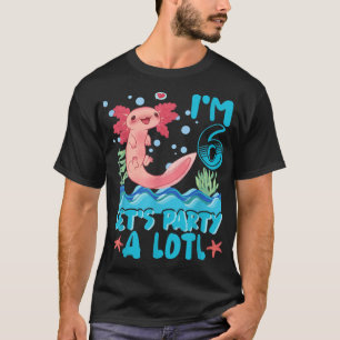 Camiseta Bonito Aolotl, Nascimento do 6 do Gift Aolotl de 6