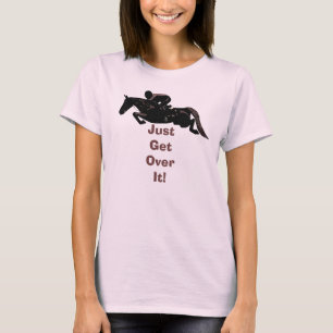 Camiseta Bonito apenas obtenha sobre ele a ligação em pon