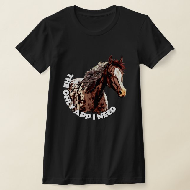Camiseta Bonito Appaloosa (Postura )