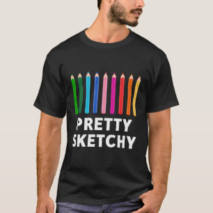 Camiseta Bonito Arte Divertida Arte Colorida Lover Lingueir