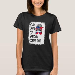 Camiseta Bonito Até Meu Samoano Sair