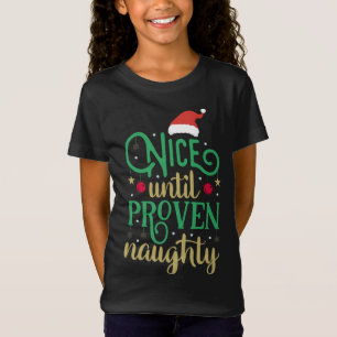 Camiseta Bonito até o Natal Feliz e Triste