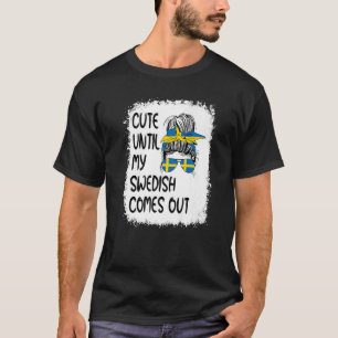 Camiseta Bonito Até Que Meu Sueco Sai