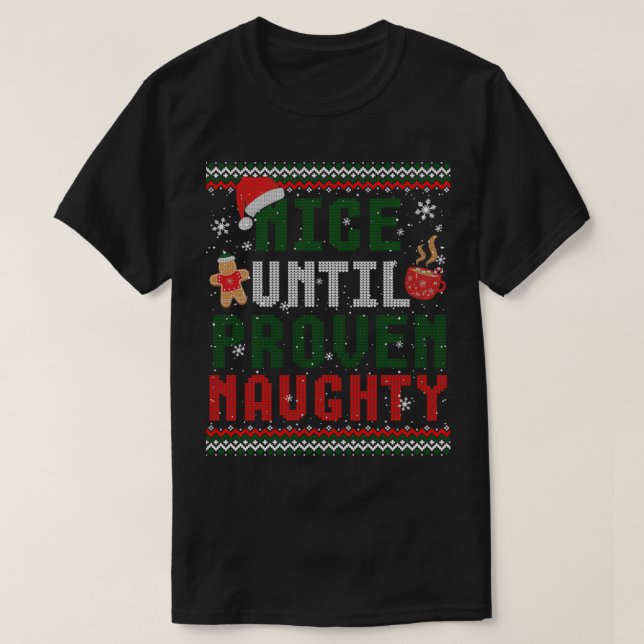 Camiseta Bonito até que o Feliz Feliz Natal, Engraçado, Dev (Frente do Design)