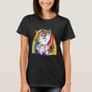 Camiseta Bonito Autismo Unicórnio Consciência Arco-Íris Bei