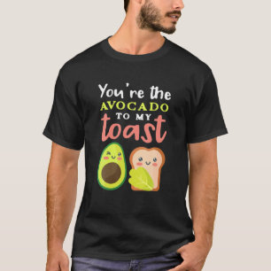 Camiseta Bonito Avocado Aover Você é o abacate da minha tor
