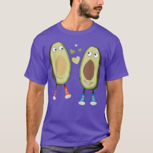 Camiseta Bonito Avocado Apaixonado