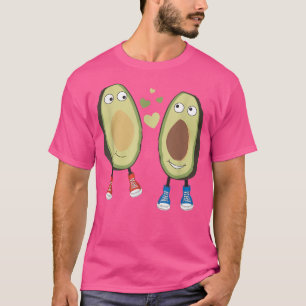Camiseta Bonito Avocado Apaixonado