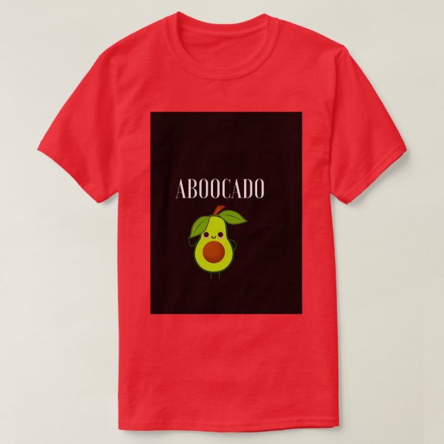 Camiseta Bonito Avocado Ghost Aboocado Halloween Presente P (Frente do Design)