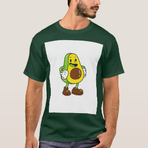 Camiseta Bonito Avocado Ghost Aboocado Halloween Presente P