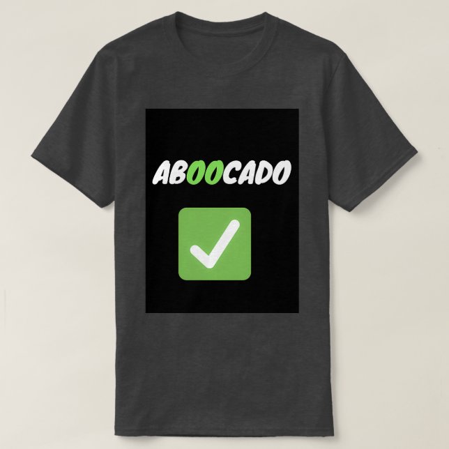 Camiseta Bonito Avocado Ghost Aboocado Halloween Presente P (Frente do Design)