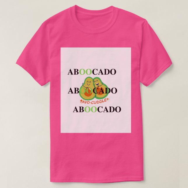 Camiseta Bonito Avocado Ghost Aboocado Halloween Presente P (Frente do Design)