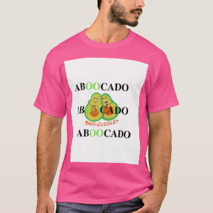 Camiseta Bonito Avocado Ghost Aboocado Halloween Presente P