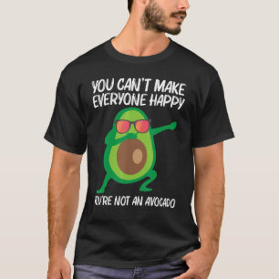 Camiseta Bonito Avocado Para Homens Frutas Saudáveis