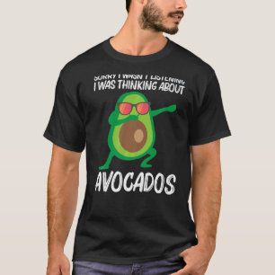 Camiseta Bonito Avocado Para Homens Frutas Saudáveis