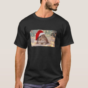 Camiseta Bonito Bebê Coelhinho Animal Matando Família W