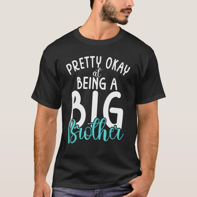 Camiseta Bonito bem ser um Big Brother (Frente)