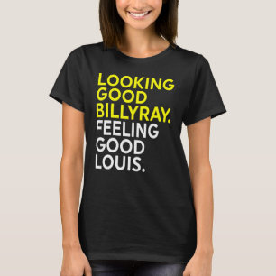 Camiseta Bonito Billy Ray Sentindo Bem Louis