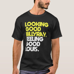Camiseta Bonito Billy Ray Sentindo Bem Louis