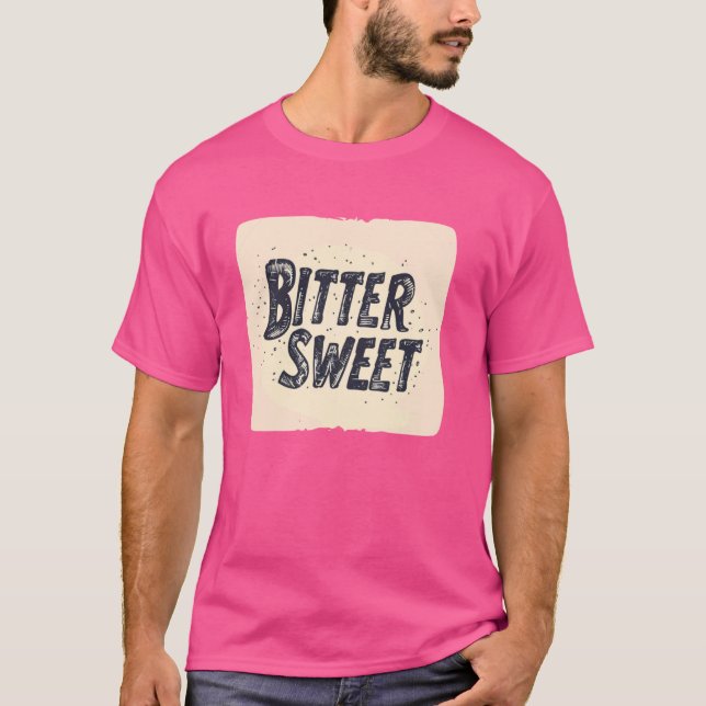 Camiseta Bonito Bitter Sweet (Frente)