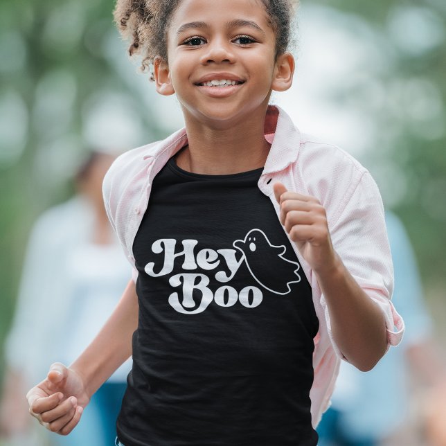 Camiseta Bonito Boo Engraçado Fantasma Halloween (Criador carregado)