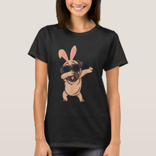 Camiseta Bonito Cachorro Coelhinho Orelha Meninas Miúdas Co