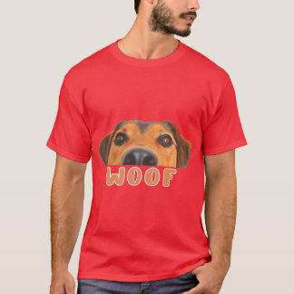 Camiseta Bonito Cachorro Dão Para Cachorros Amantes Retro A