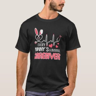 Camiseta Bonito cada coelhinho é Páscoa favorita de cuidado