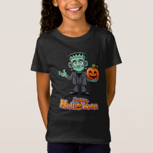 Camiseta Bonito, caricatura do monstro do Frankenstein