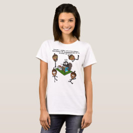 CAMISETA BONITO CERTEZA QUE SOU UM SQUIRREL