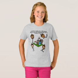 CAMISETA BONITO CERTEZA QUE SOU UM SQUIRREL