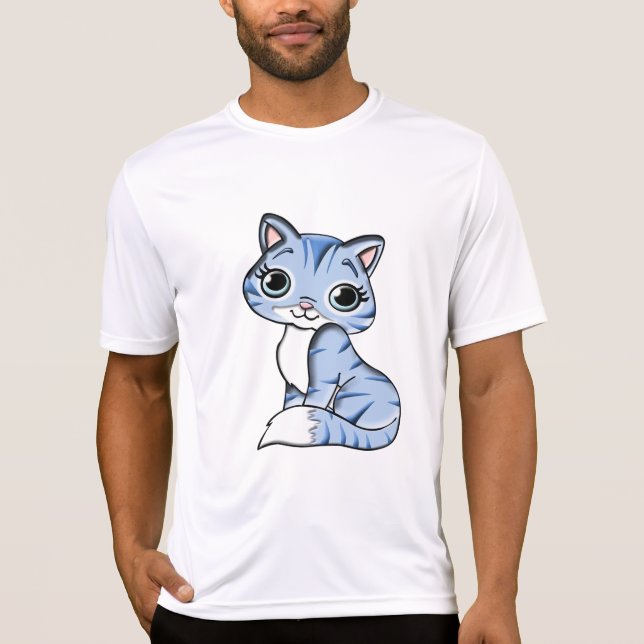 CAMISETA BONITO CHEIRO DE CÉU AZUL COM OLHOS AZUIS. (Frente)