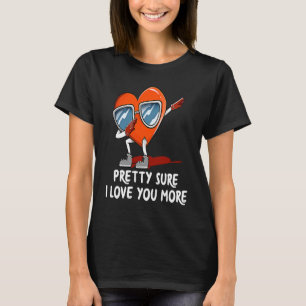 Camiseta Bonito Claro Que Te Amo Mais Humor Dia de os namor