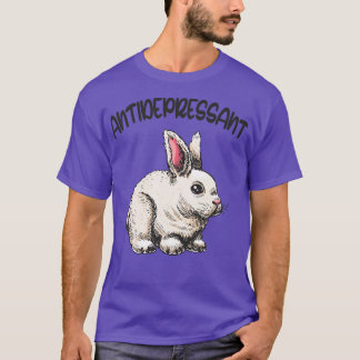 Camiseta Bonito Coelhinho Pet Engraçado Presente