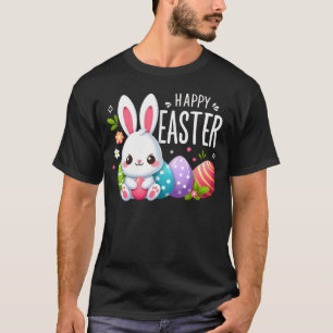 Camiseta Bonito, coelho felz pascoa