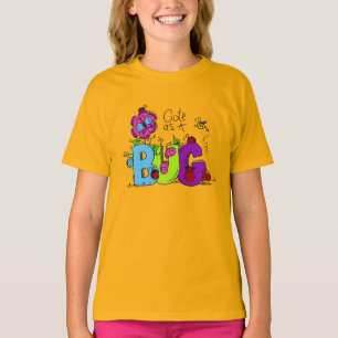 Camiseta Bonito como um inseto