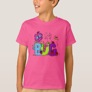Camiseta Bonito como um inseto