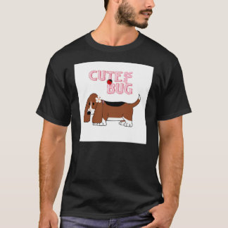 Camiseta Bonito como um T básico do inseto