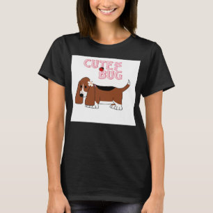 Camiseta Bonito como um T das mulheres do inseto
