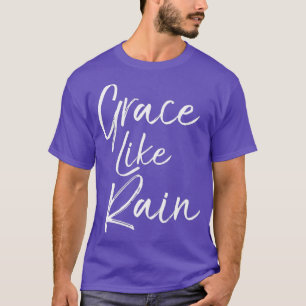 Camiseta Bonito cristão Elogia Líder Culto Elabora Grace