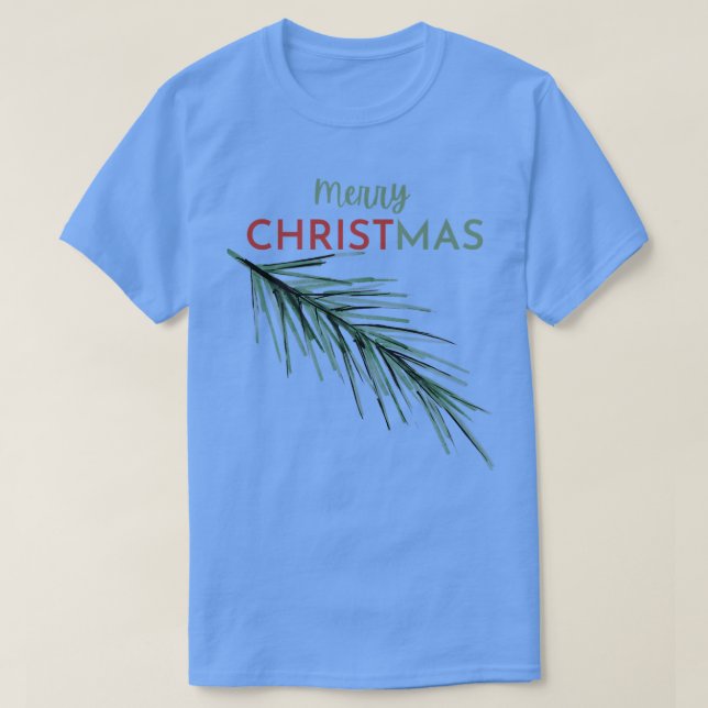 Camiseta Bonito Cristo de Natal Positivo C (Frente do Design)
