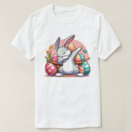 Camiseta Bonito Dabbing Bunny Day Best Gift Design