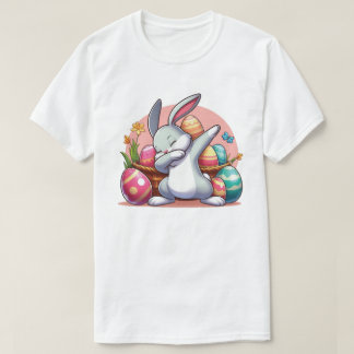 Camiseta Bonito Dabbing Bunny Day Best Gift Design