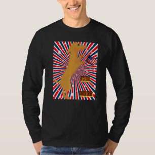 Camiseta Bonito Dachshund Engraçado Wiener Cachorro Doxie L